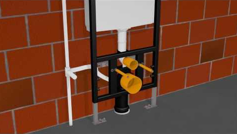 BOCCHI - 8010-1000 Concealed Cistern Installation